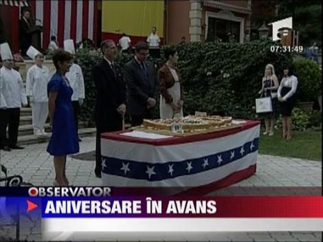 Aniversare! 4 iulie in avans