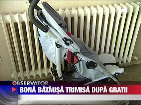 Bona batausa trimisa dupa gratii