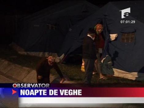 Noapte de veghe la Saucesti