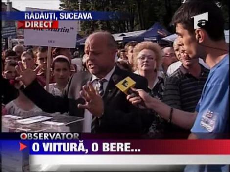 O viitura, o bere! La Radauti se petrece, la Dorohoi se moare!