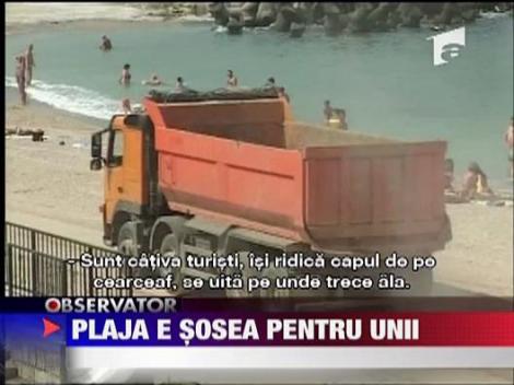 Plaja e sosea pentru unii