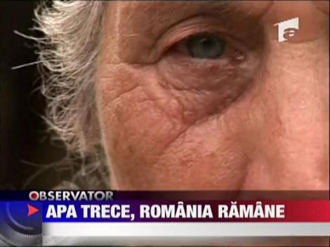 Apa trece, Romania ramane! Familii lasate cu nimic