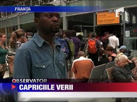 Capriciile vremii pe Mapamond