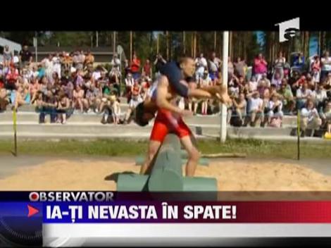 Ia-ti nevasta in spate