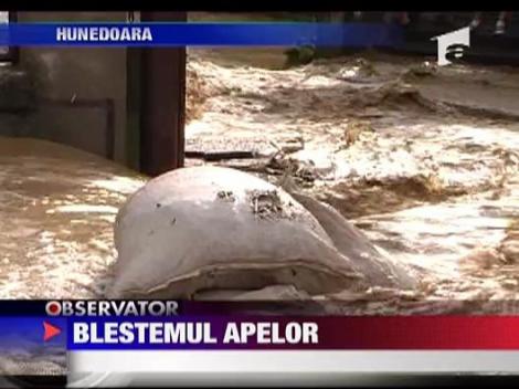 Blestemul apelor a lovit Romania