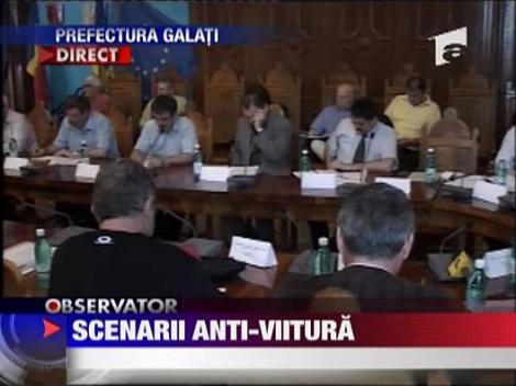 Scenarii anti-viitura