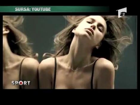 Iubita lui Cristiano Ronaldo, poze sexy pentru un parfum