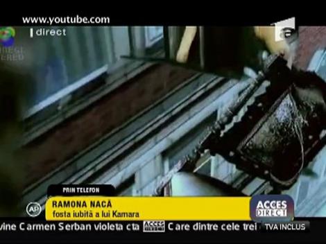 Kamara - inselat de iubita cu Negoita?