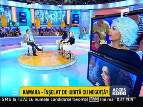 Carmen Negoita: "Kamara e prieten cu Ionut"