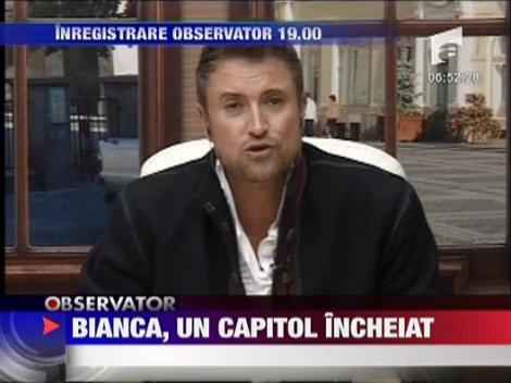 Dimineata mondena! Bianca, un capitol incheiat