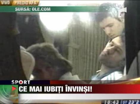 Maradona a fost primit precum un erou la Buenos Aires