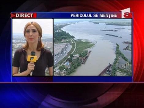 Pericolul se mentine! Un nou cod galben