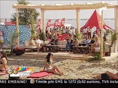 Loredana Groza, pe plaja Neatza