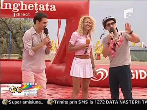 Ana Maria Ferentz, fotbal pe apa