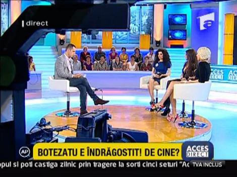 Botezatu e indragostit! De cine?