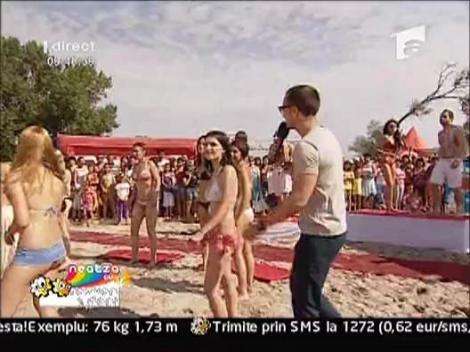 Cele mai frumoase fete sunt pe plaja Neatza