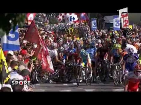 Chavanel s-a impus in etapa a doua