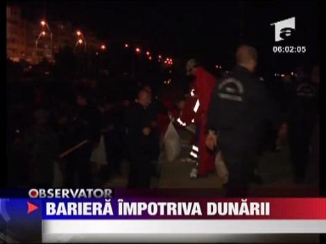 Dig pe ultima suta! Bariera impotriva Dunarii