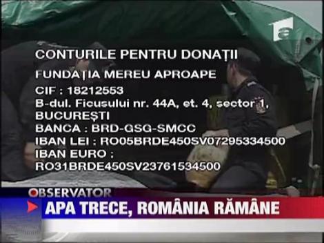 Apa trece , Romania ramane!