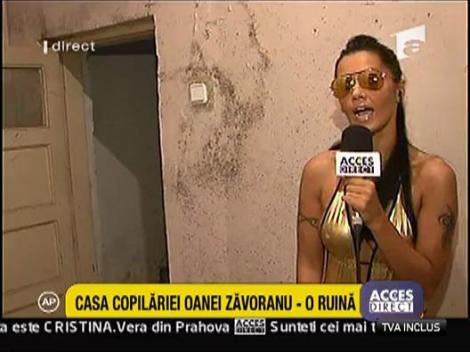 Casa Oanei Zavoranu – o ruina