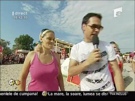 Dani si-a facut echipa de volei