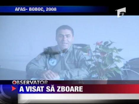 A visat sa zboare! Cu orice cost