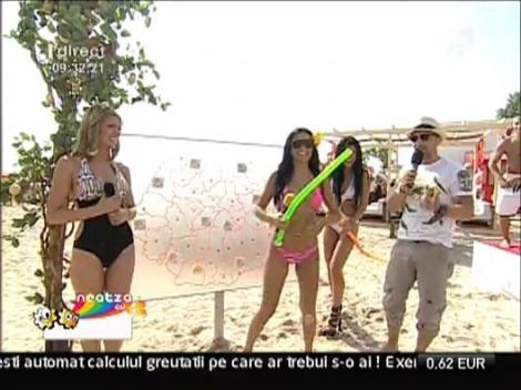 Senzual si Daniela Crudu prezinta meteo