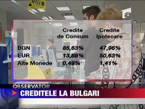 Creditele la Bulgari