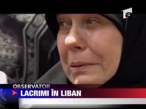 Lacrimi in Liban!