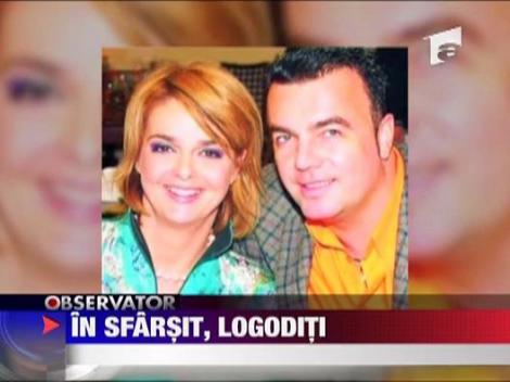Iuliana Marciuc si Adrian Enache, in sfarsit logoditi