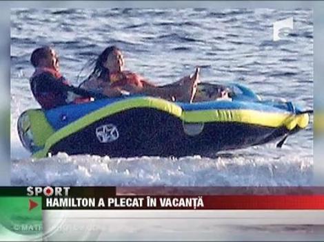 Vacanta romantica pentru Hamilton si Nicole Scherzinger