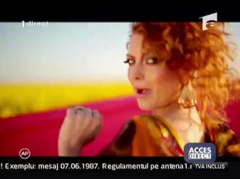 Elena Gheorghe a cantat la Acces Direct