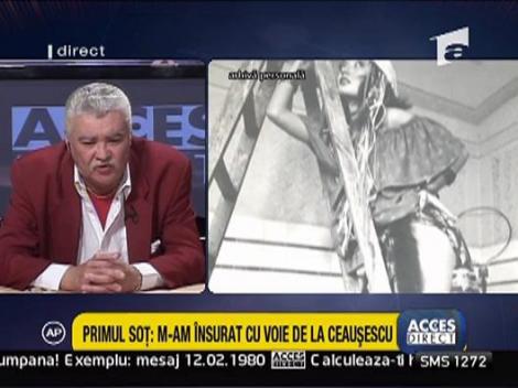 Primul sot s-a casatorit cu Melek cu acordul lui Ceausescu