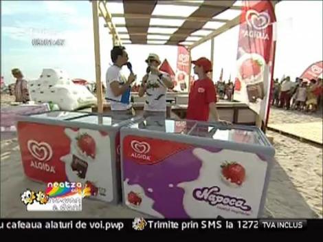 Dani la mare cu parintii