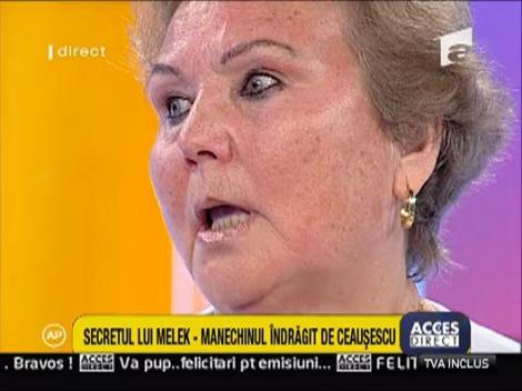 Secretul lui Melek - manechinul preferat al lui Ceausescu