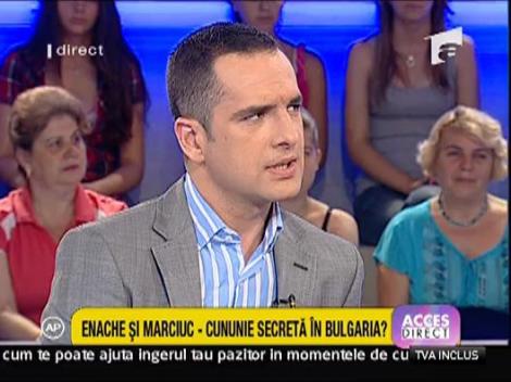 Enache si Marciuc s-au logodit in secret