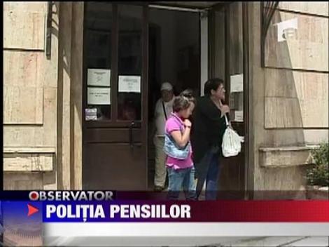 Politia pensiilor