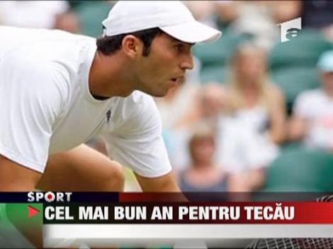 Cel mai bun an pentru Tecau