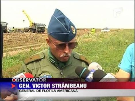 Salvati din avionul in flacari in ultima clipa