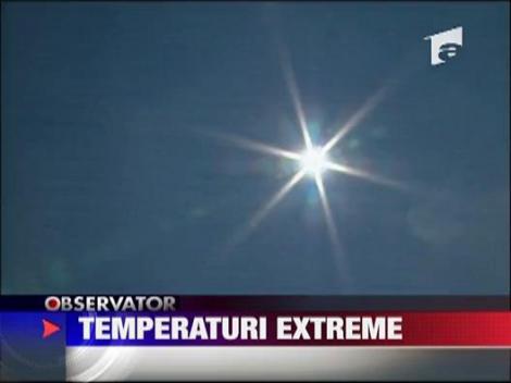 Temperaturi extreme