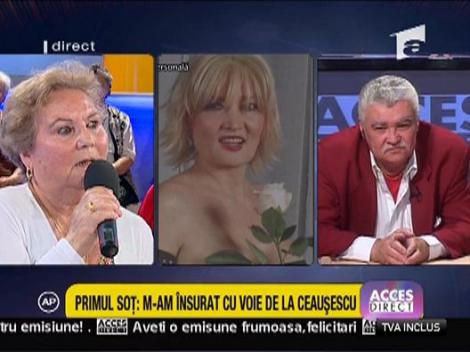 Primul sot: "Eram extrem de gelos din cauza frumusetii ei"