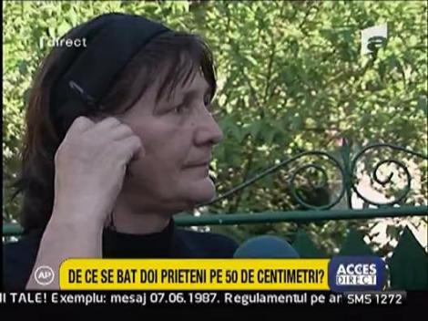 Razboi pe 50 cm de pamant