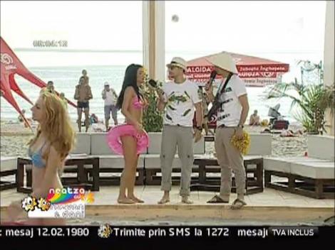 Daniela Crudu principal intaritor de plaja