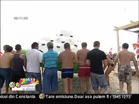 Daniela cucereste icebergul