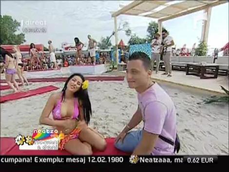 Daniela cremuita de un turist