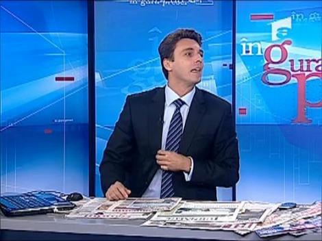 Mircea Badea: “Eu stau sa ma bata Basescu”