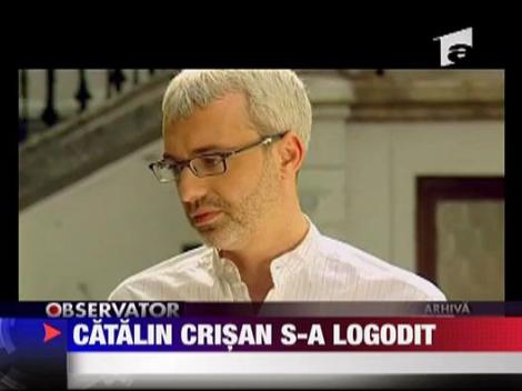 Catalin Crisan s-a logodit
