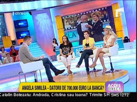 Angela Similea - datorii de peste 700.000 de euro la banca
