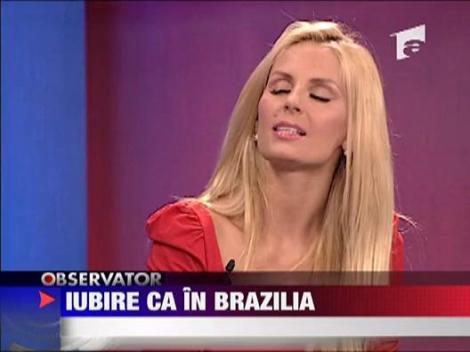 Andreea Banica vorbeste despre noul videoclip "Love in Brasil"