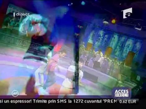 Baietii de la Sunrise Inc au cantat la Acces Direct
